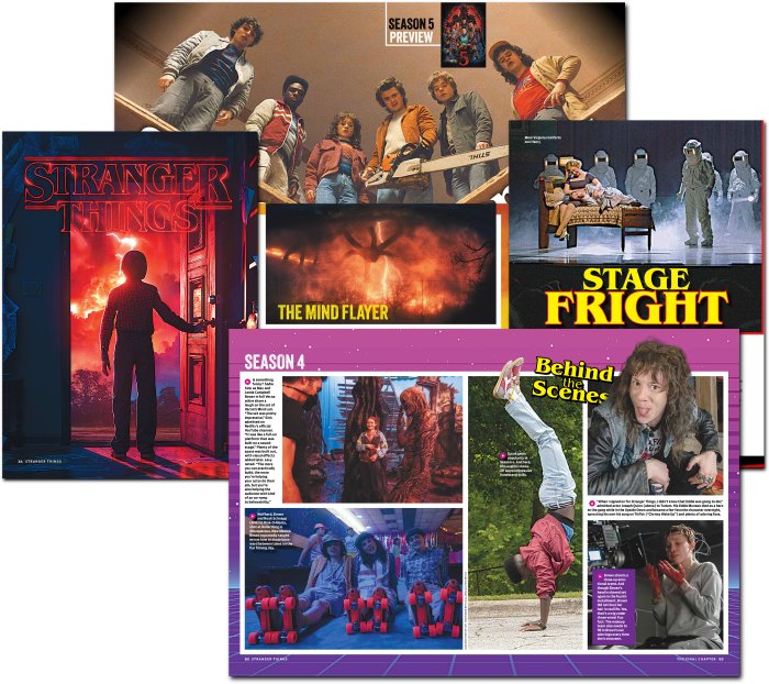 TStranger Things: The Final Chapter spread