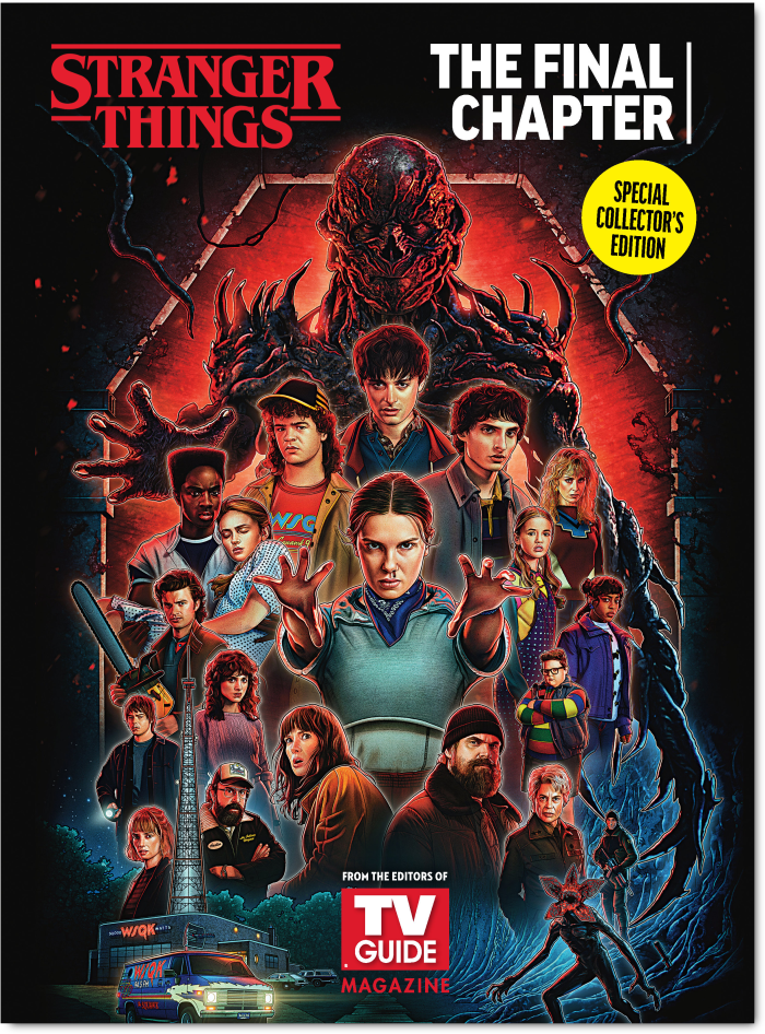 Stranger Things: The Final Chapter cover
