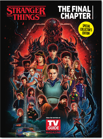 Stranger Things: The Final Chapter cover